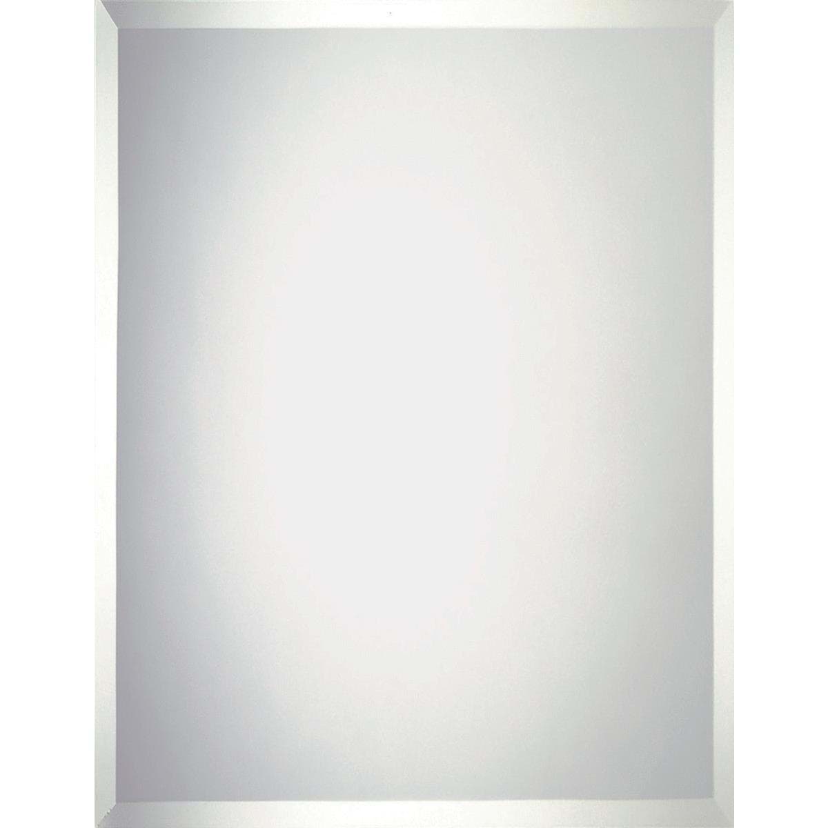 Picture of Erias Home Designs Frameless Beveled Edge Wall Mirror