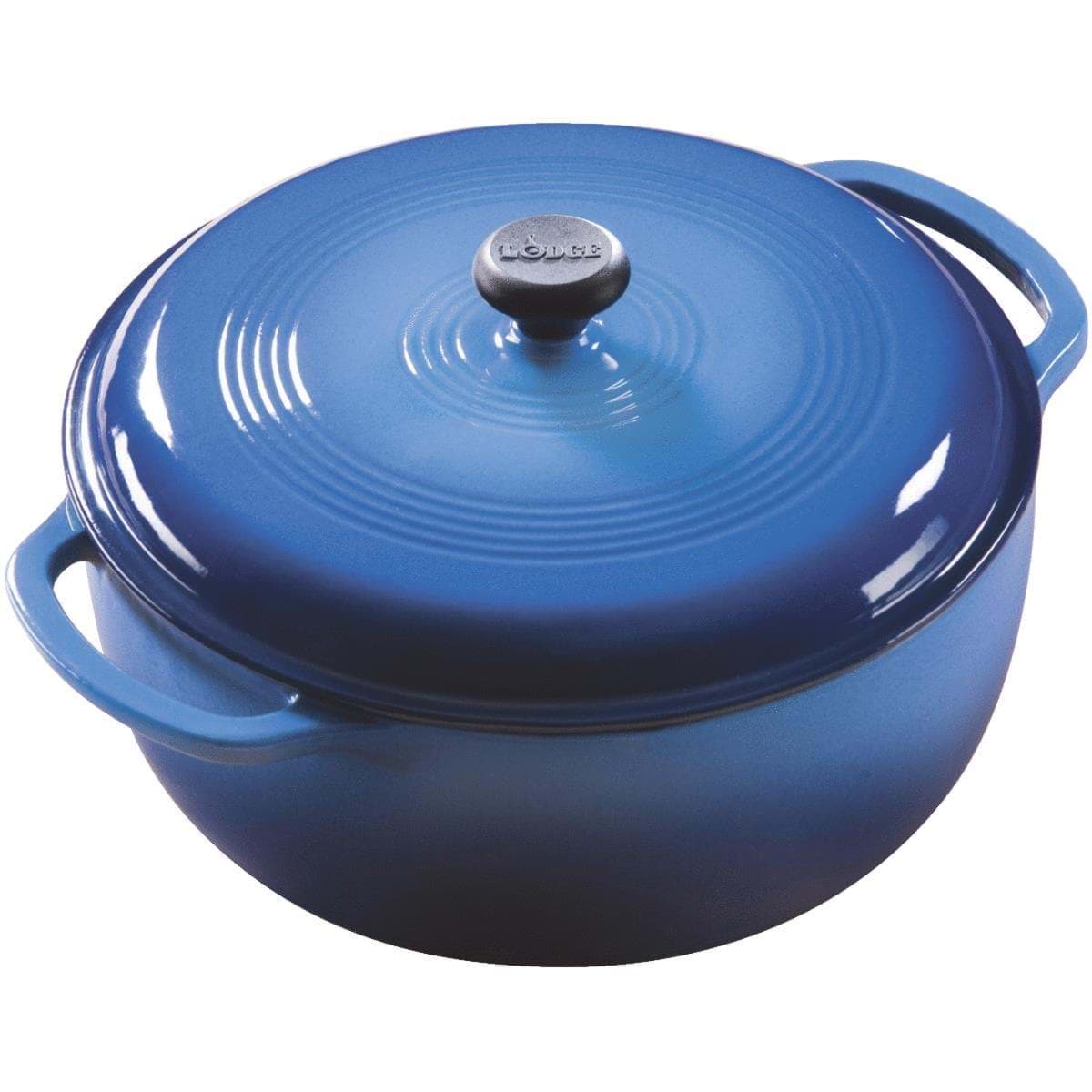 Picture of Lodge 7.5 Qt Porcelain Enamel Coated Cast Iron Dutch Oven