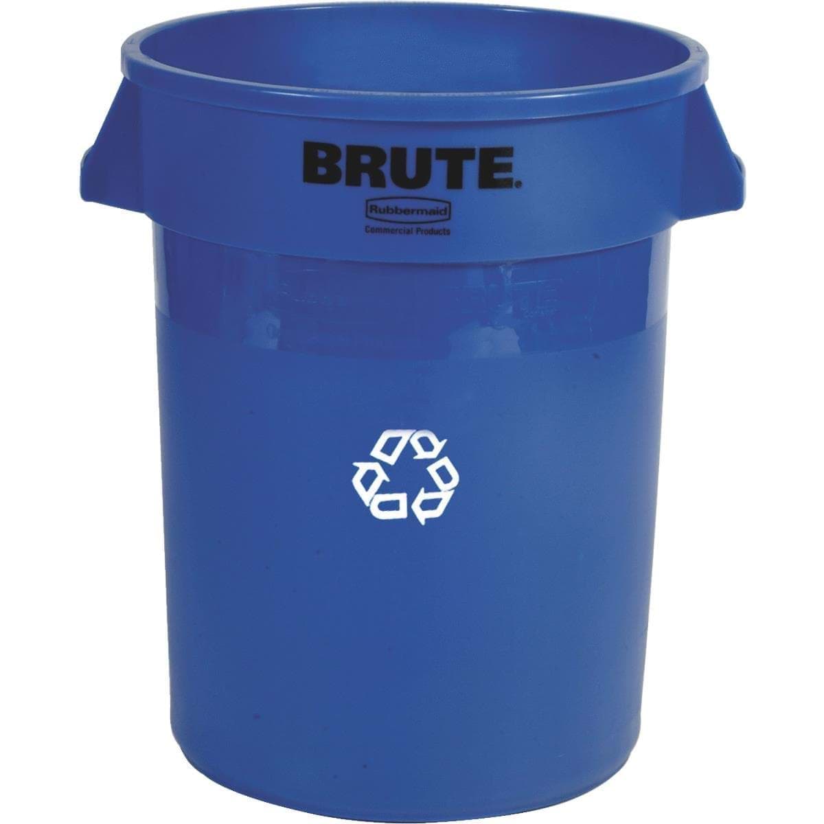 Picture of Rubbermaid 32 Gal. Recycling Trash Can