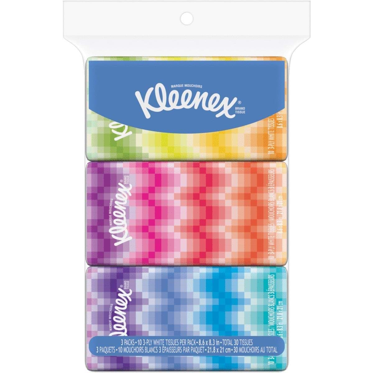 Picture of Kleenex Go Pack Facial Tissue