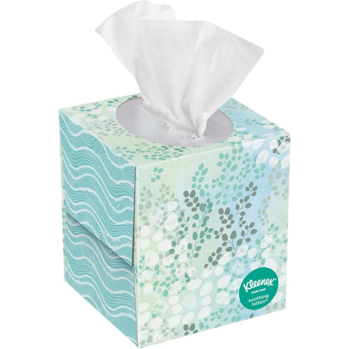 Picture of Kleenex Facial Tissue With Lotion