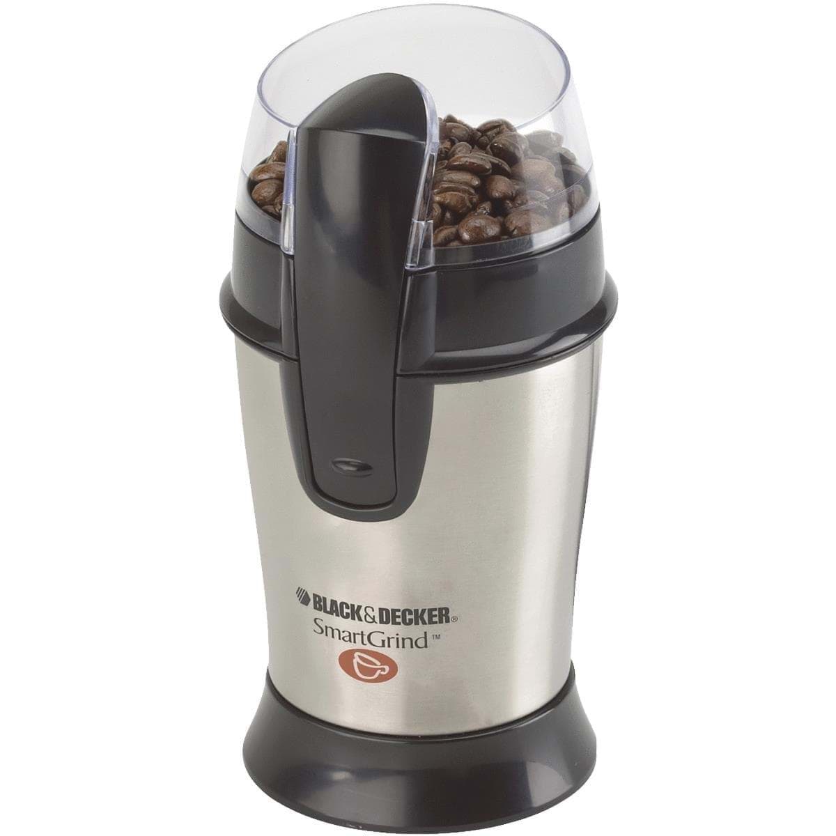 Picture of Black & Decker SmartGrind Stainless Steel Coffee Grinder