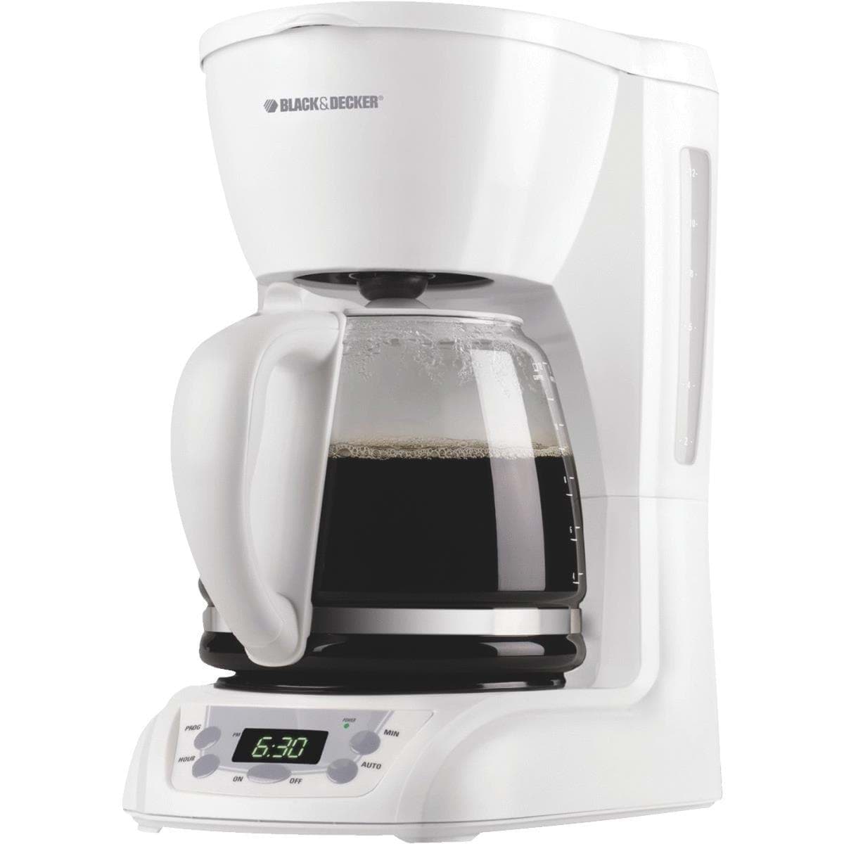 Picture of Black & Decker 12-Cup Programmable Coffee Maker