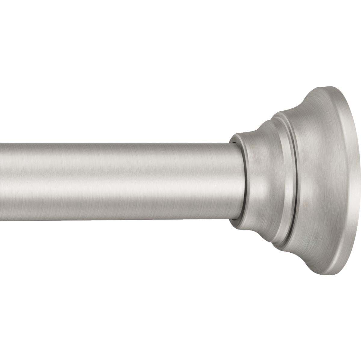 Picture of Moen 44 In. To 72 In. Adjustable Decorative Tension Shower Rod