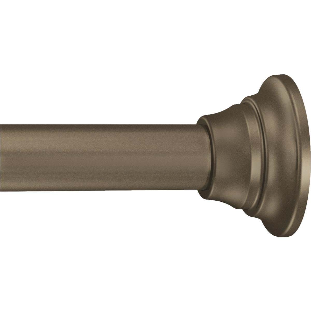 Picture of Moen 44 In. To 72 In. Adjustable Decorative Tension Shower Rod