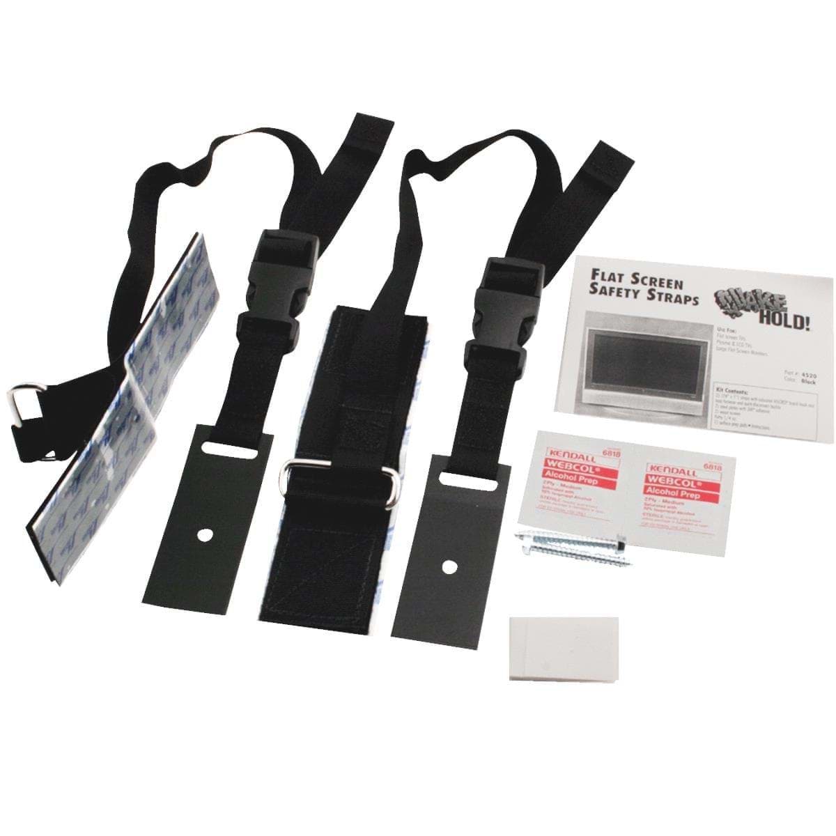 Picture of QuakeHold Universal Flat Screen TV Furniture Safety Strap