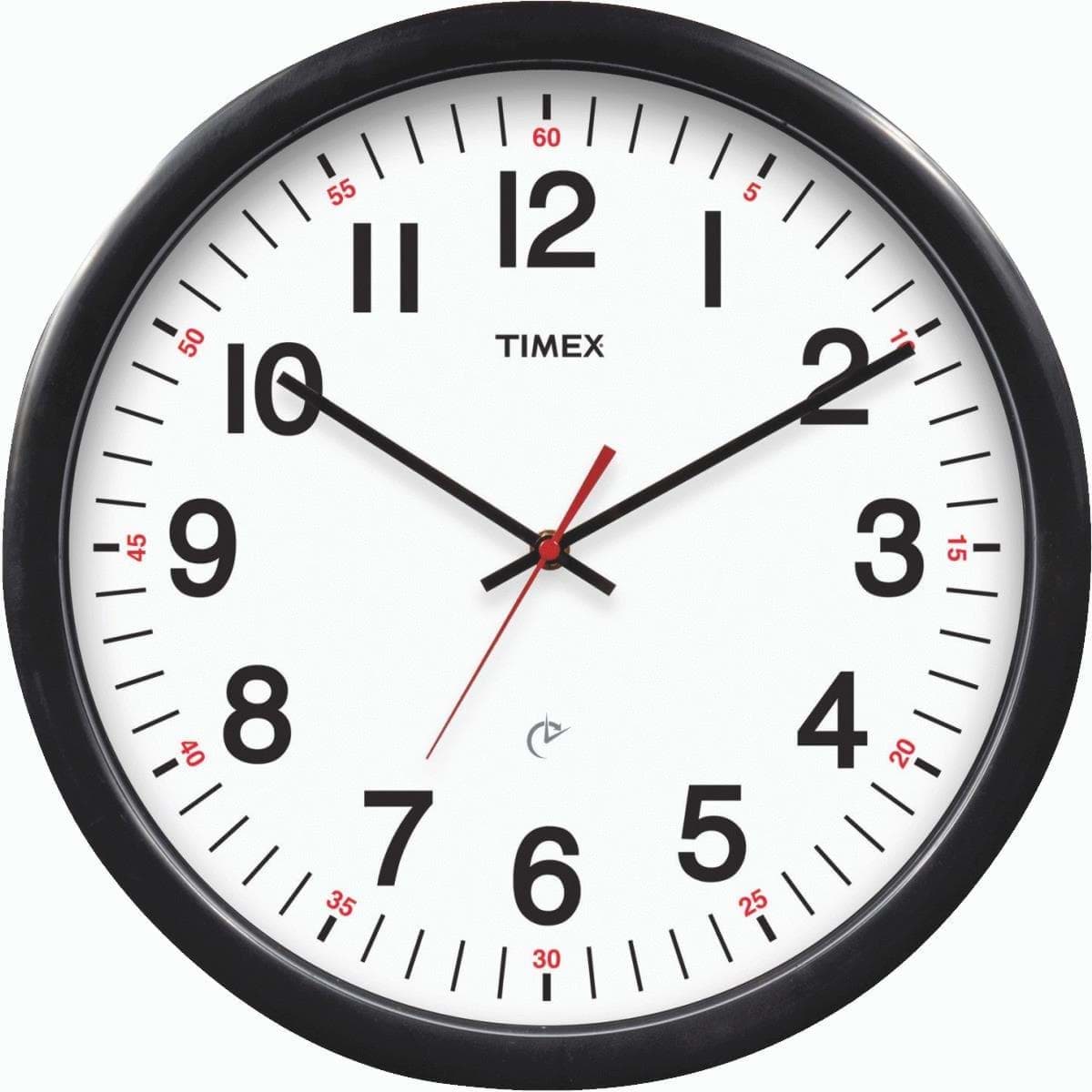 Picture of Timex 14-1/2" Set & Forget Timex Office Wall Clock