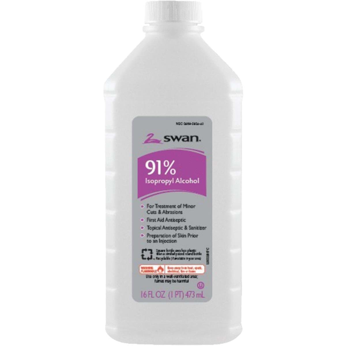 Picture of Swan 91% Rubbing Alcohol