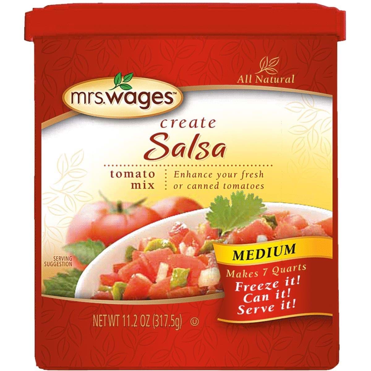 Picture of Mrs. Wages Salsa Tomato Mix