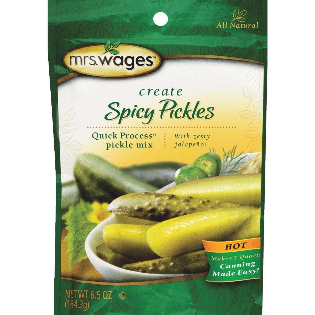 Picture of Mrs. Wages Quick Process Pickling Mix