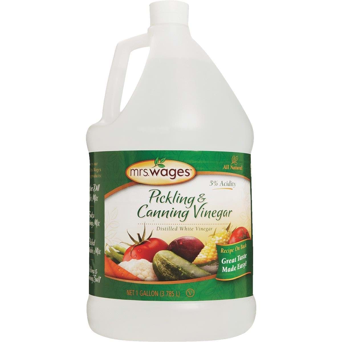 Picture of Mrs. Wages Canning & Pickling Vinegar