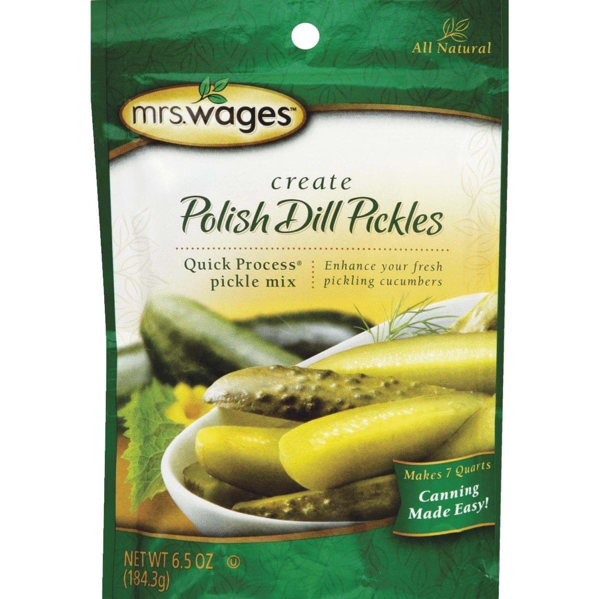 Picture of Mrs. Wages Quick Process Pickling Mix