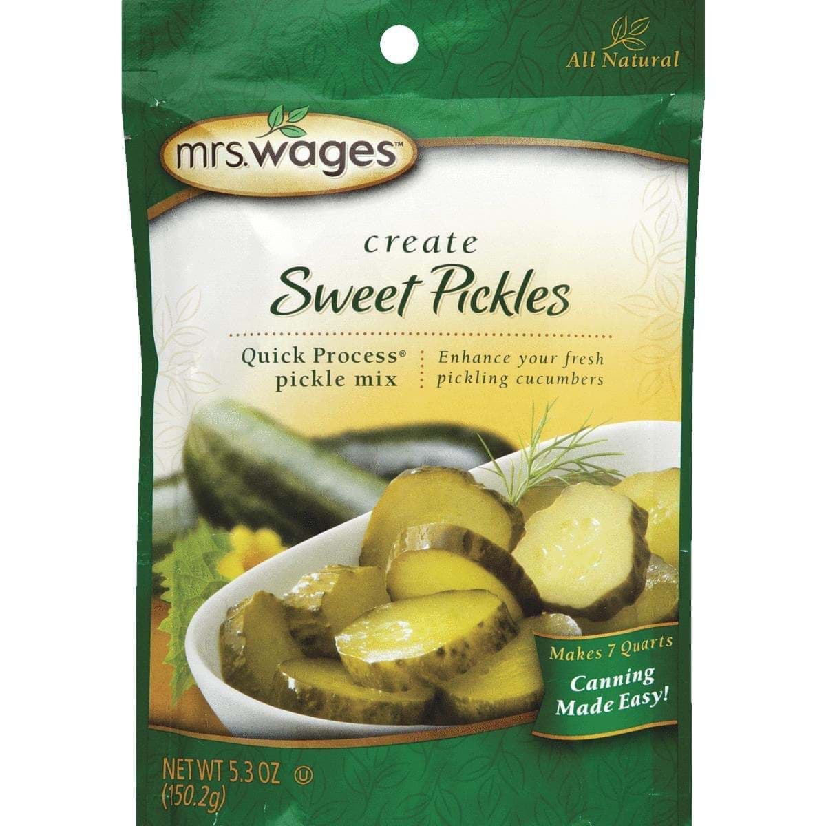 Picture of Mrs. Wages Quick Process Pickling Mix