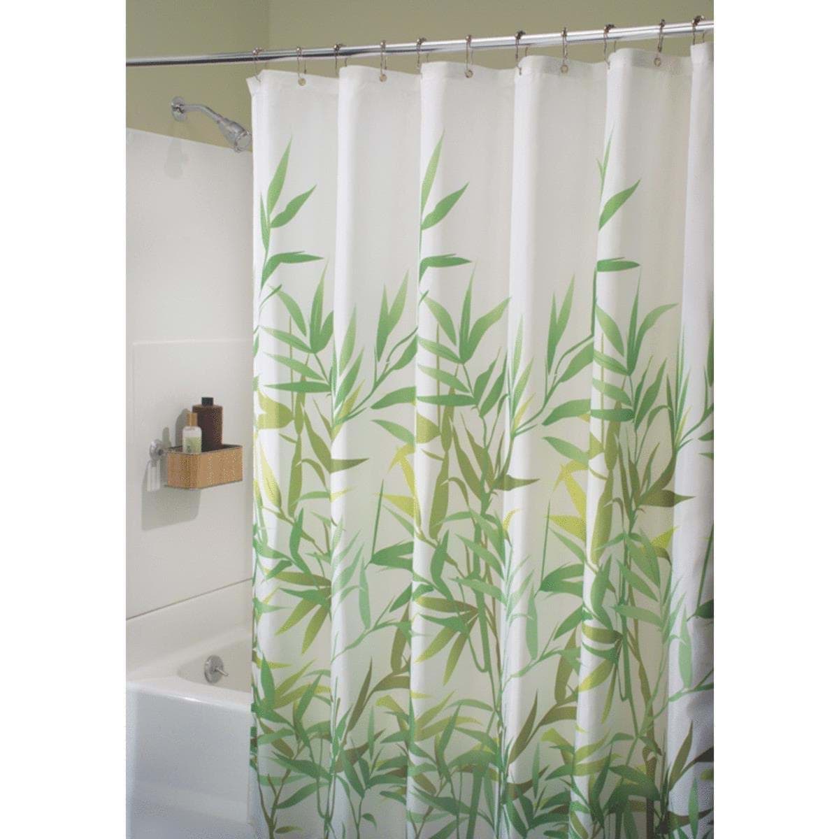 Picture of InterDesign York Graphic Fabric Shower Curtain