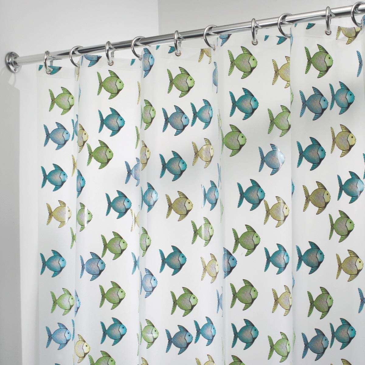 Picture of InterDesign York Graphic EVA Shower Curtain