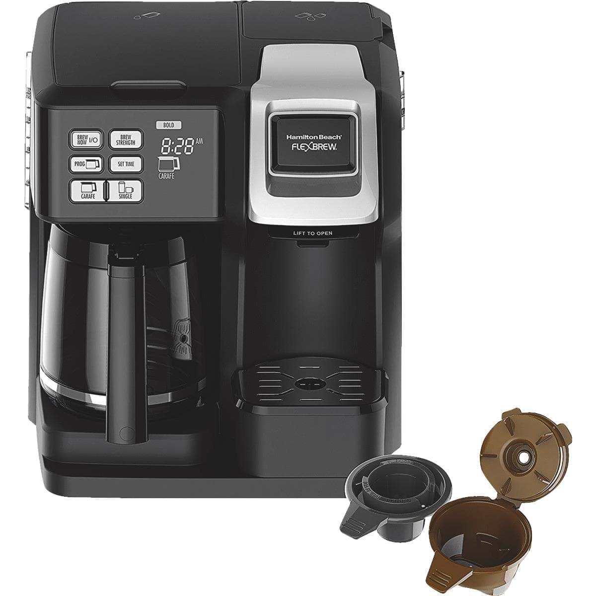 Picture of Hamilton Beach FlexBrew 2-Way Coffee Brewer