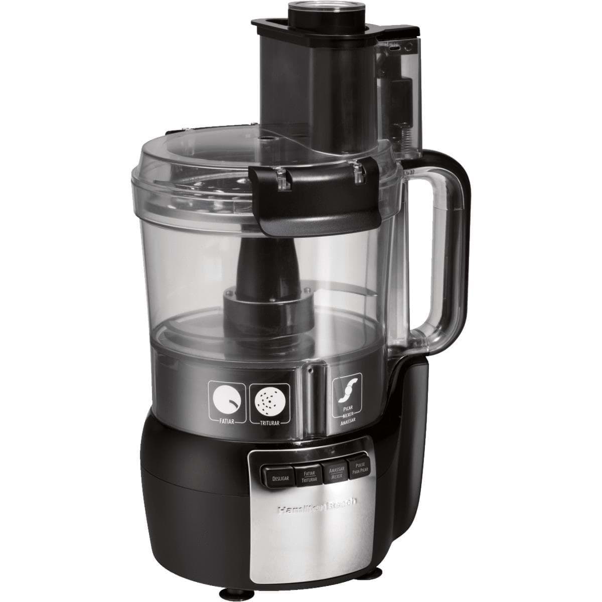 Picture of Hamilton Beach Stack & Snap 10-Cup Food Processor