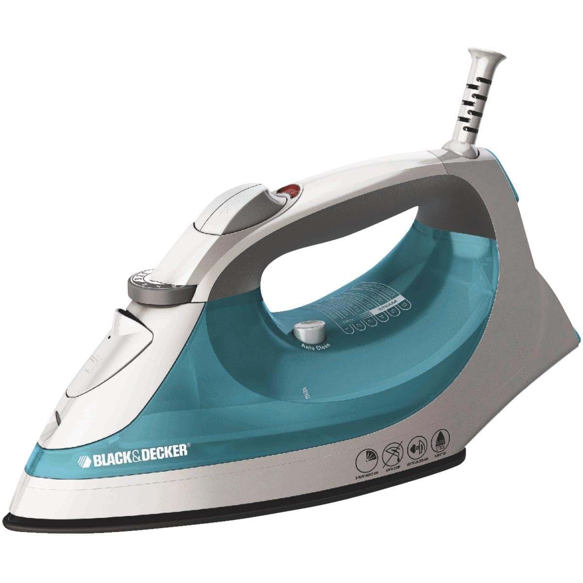 Picture of Black & Decker QuickPress Express Steam Iron