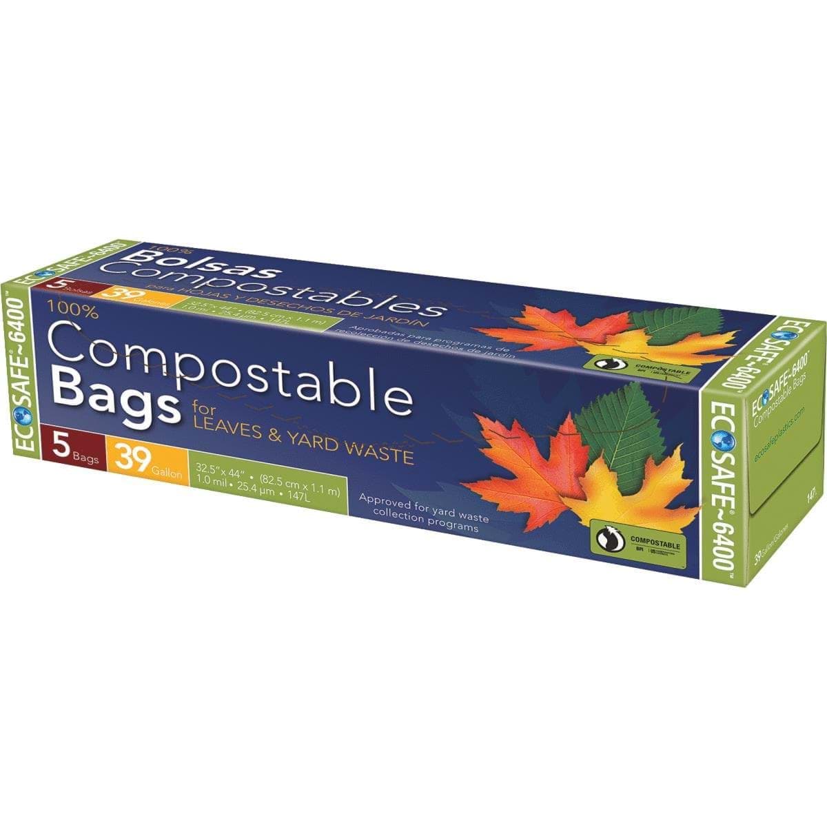 Picture of Eco Safe 6400 Compostable Lawn & Leaf Bag