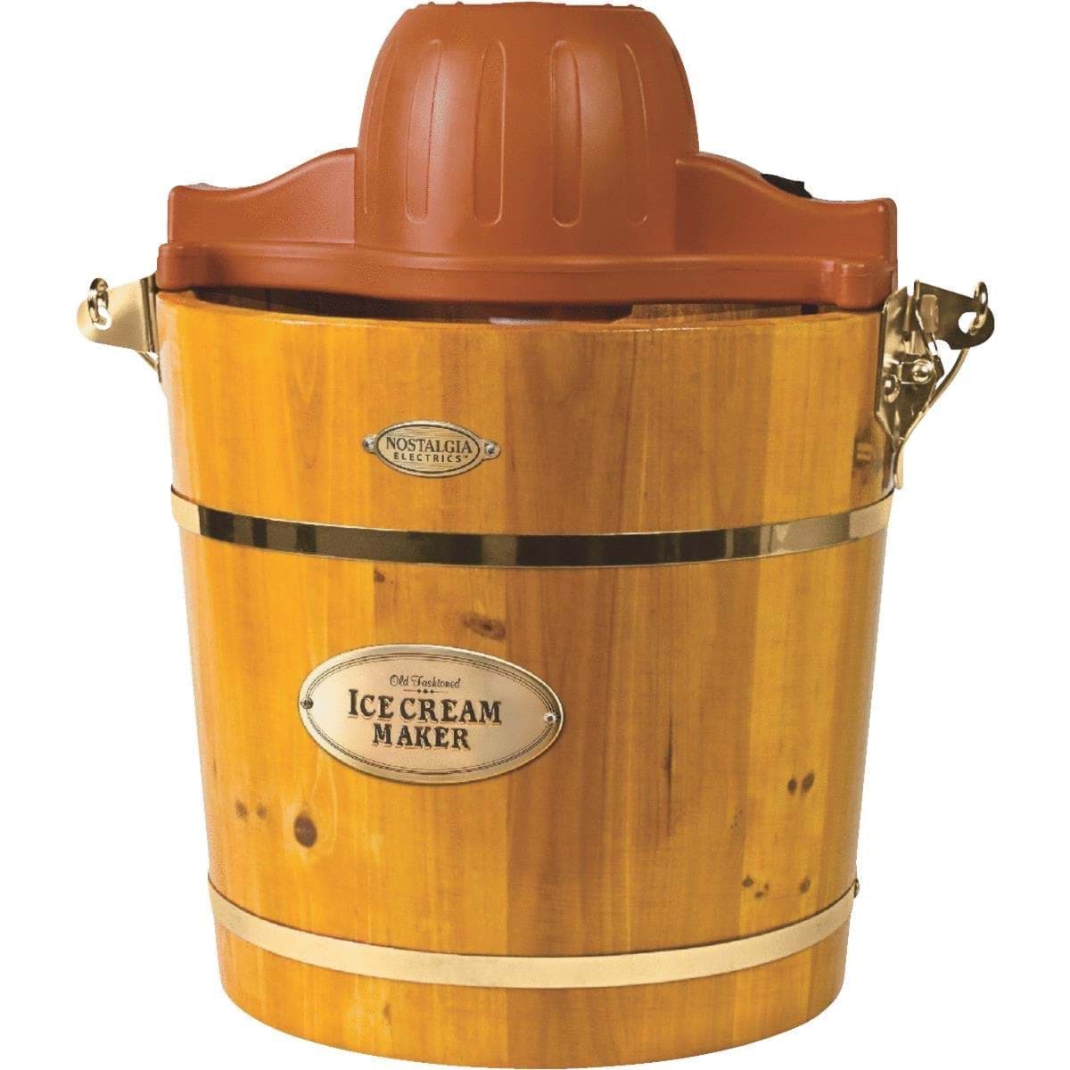 Picture of Nostalgia Old Fashioned Ice Cream Maker