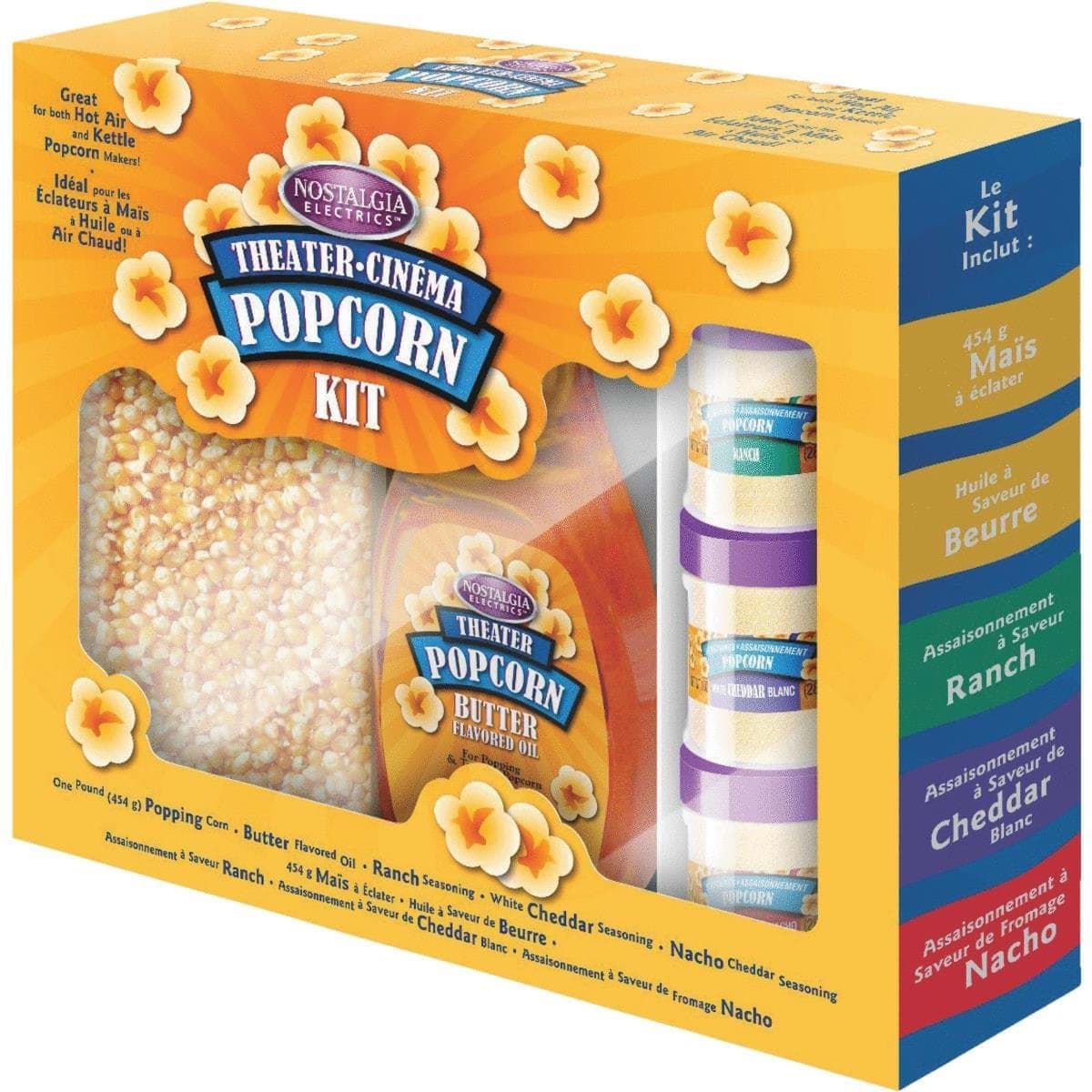 Picture of Nostalgia Popcorn Kit