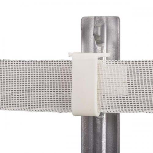 Picture of Dare Western Round Post Tape Electric Fence Insulator