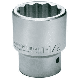 Picture of Socket Drive 1/2" 12 Point Wright – 1-1/2”