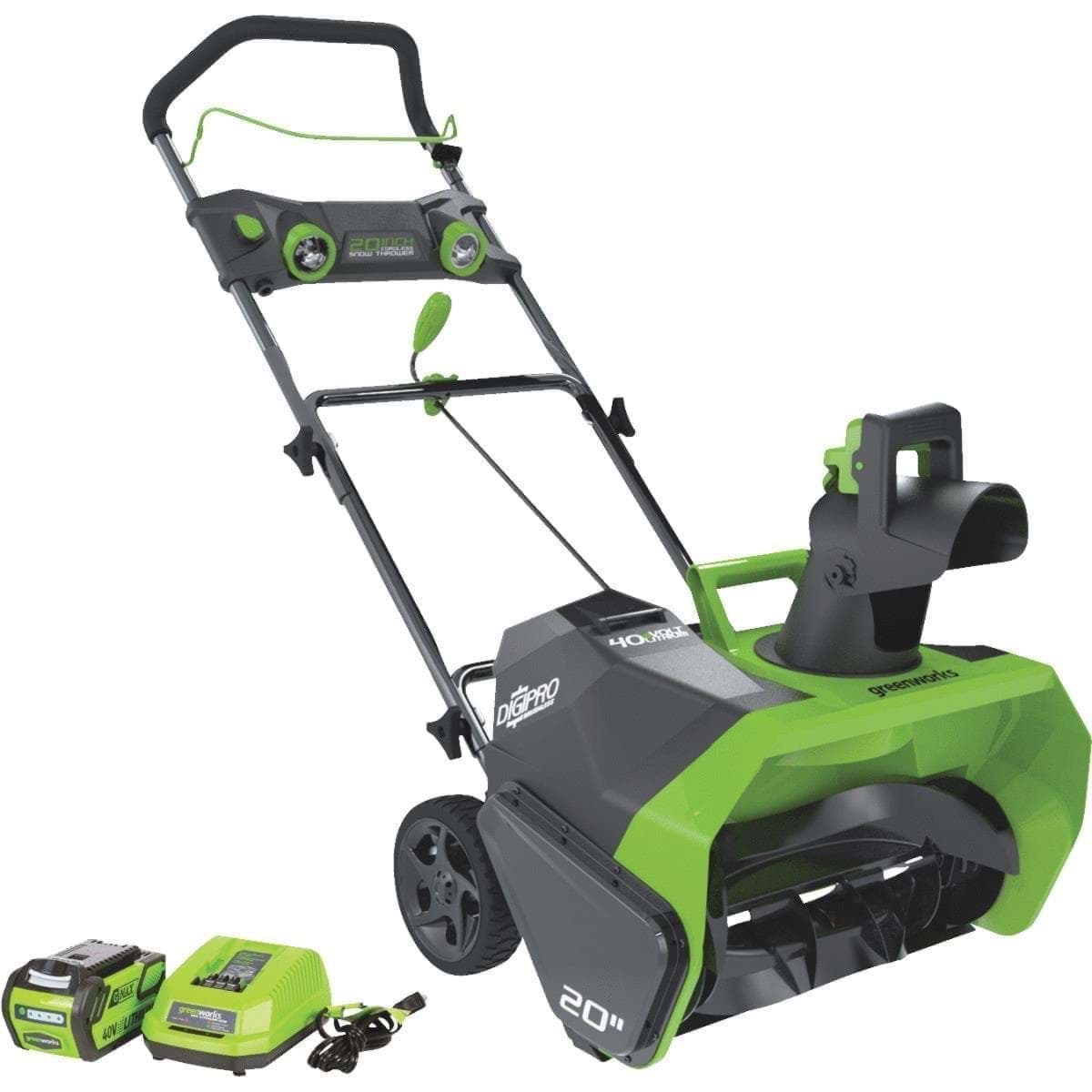 Picture for category Cordless Snow Blower