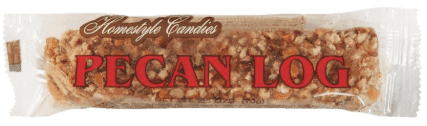 Picture of Crown Nut Log Candy Bar