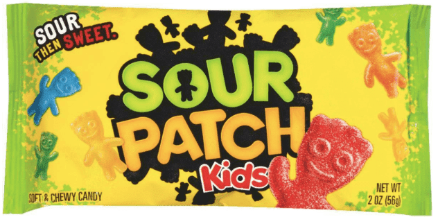 Picture of Sour Patch Kids Single Candy