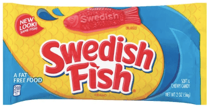 Picture of Swedish Fish Red Single