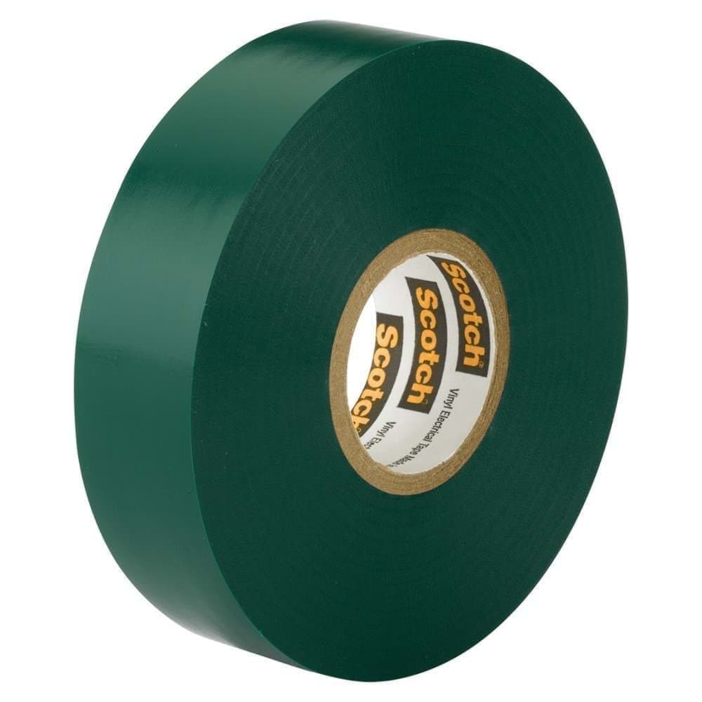 Picture of 3/4" Scotch Colored Plastic Tape - Green