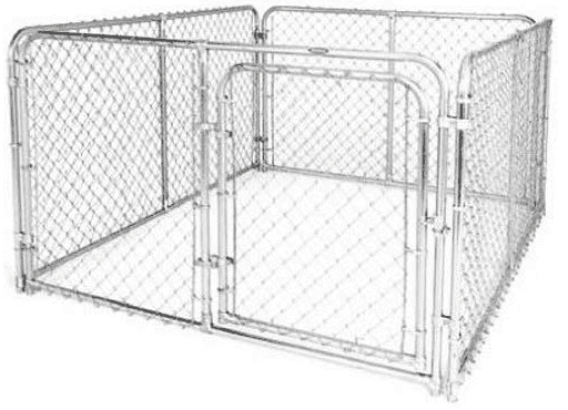 Picture of Fence Master Silver Series Pet Kennel