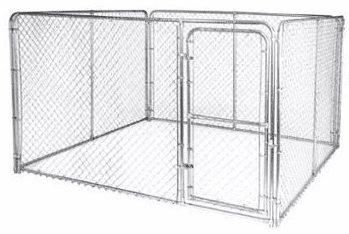 Picture of Fence Master Silver Series Pet Kennel