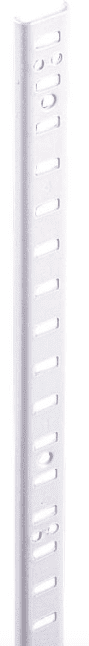 Picture of Knape & Vogt 255 Series Mortise-Mount Pilaster Shelf Standard