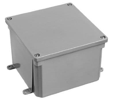 Picture of Steel City Junction Box - 4"x4"x4"