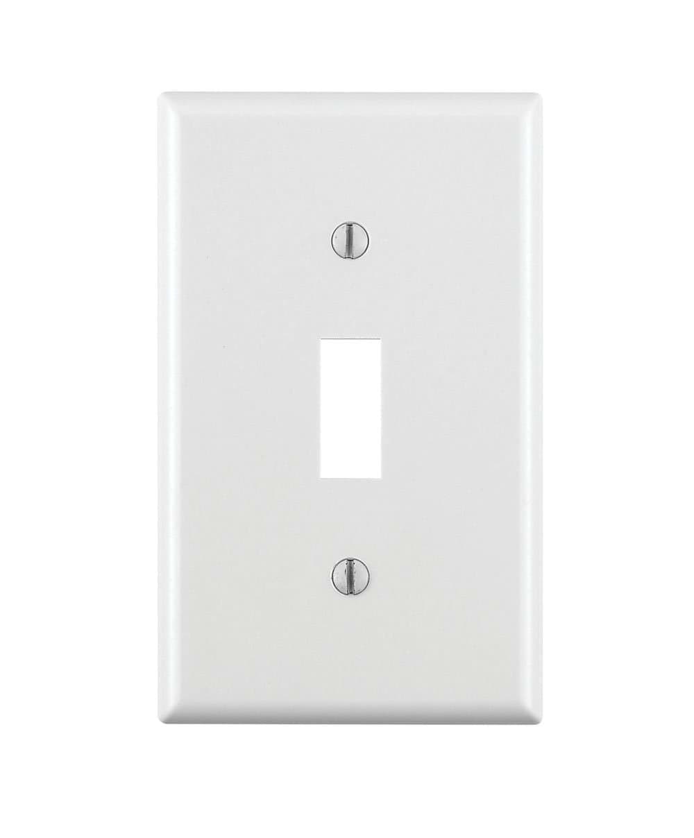 Picture of Leviton 10-Pack Toggle Switch Wall Plate