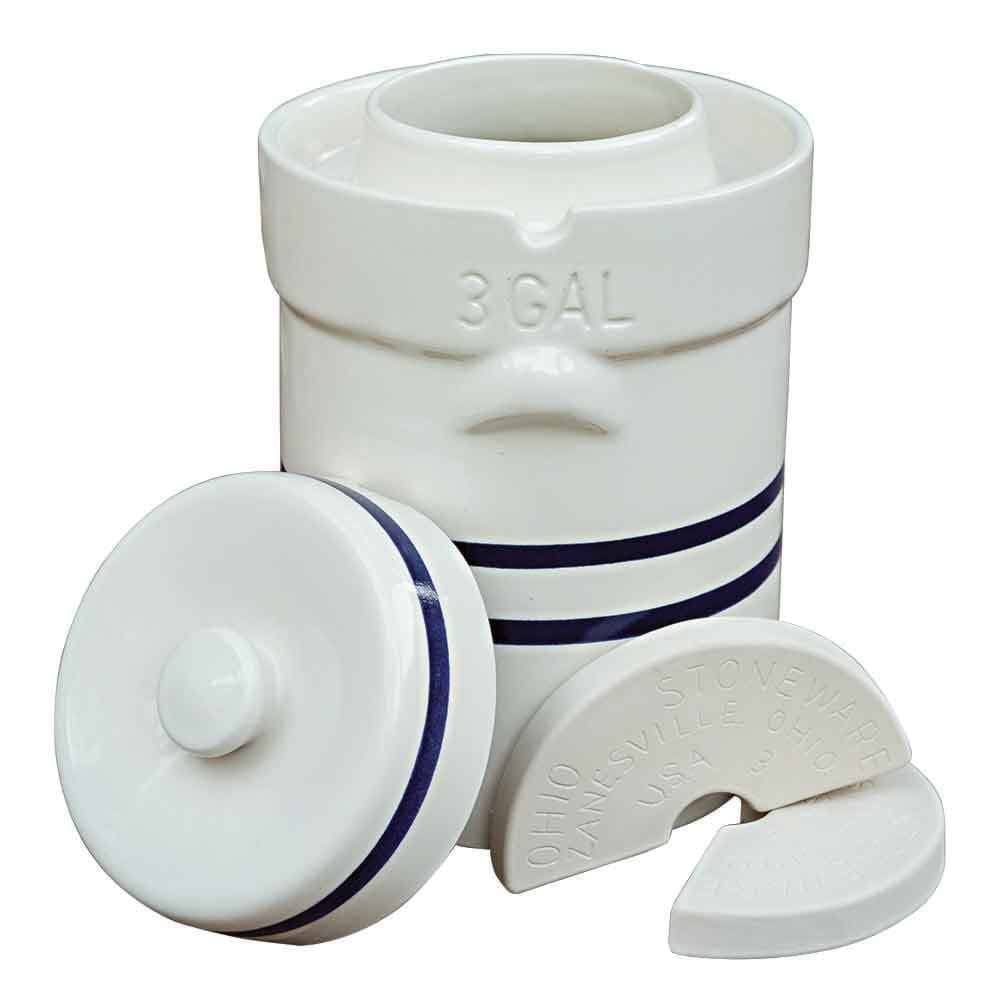 Picture of Ohio Stoneware Crock Weight Set