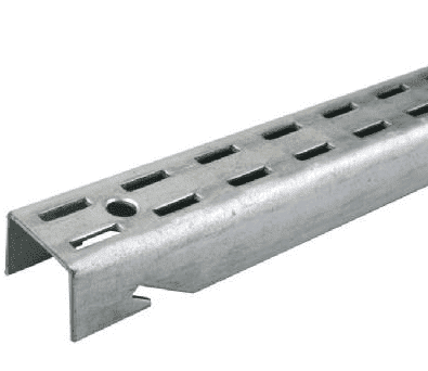 Picture of John Sterling Fast-Mount Double-Slot Shelf Standard
