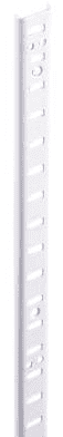 Picture of Knape & Vogt 255 Series Mortise-Mount Pilaster Shelf Standard