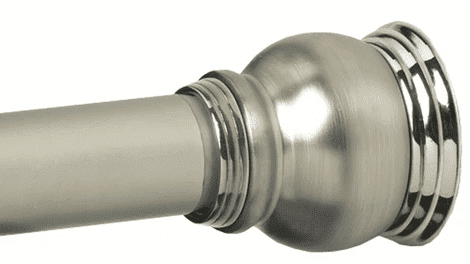 Picture of Zenith 72 In. Adjustable Tension Finial Shower Rod