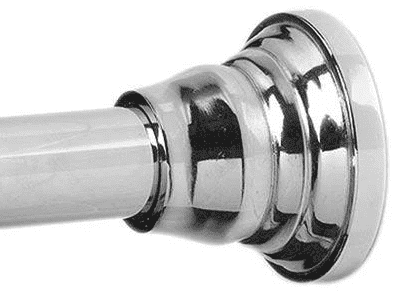 Picture of Zenith 72 In. Adjustable Tension Finial Shower Rod