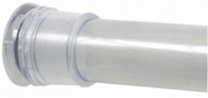 Picture of Zenith 34-1/2 In. To 60 In. Adjustable Steel Tension Shower Rod