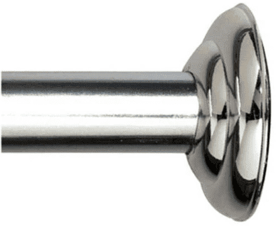 Picture of Zenith Decorative 41 In. To 72 In. Adjustable Screw-Mount Shower Rod