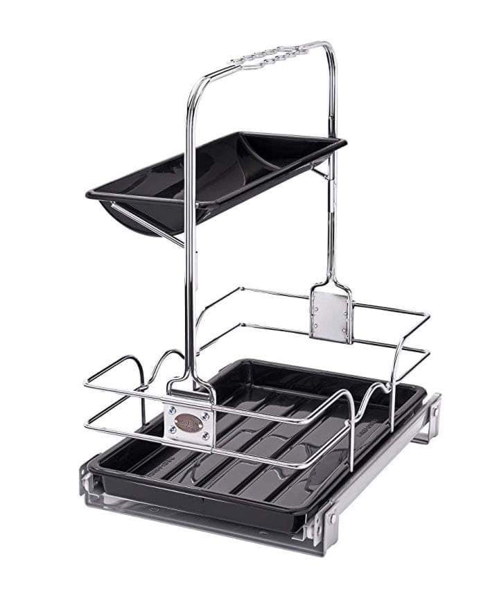 Picture of Rev-A-Shelf Undersink Pull-Out Removable Cabinet Organizer