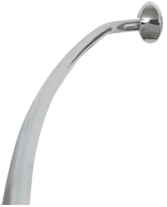 Picture of Zenith 60 In. To 72 In. Adjustable Curved Shower Rod