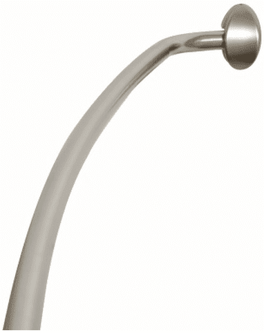 Picture of Zenith 60 In. To 72 In. Adjustable Curved Shower Rod