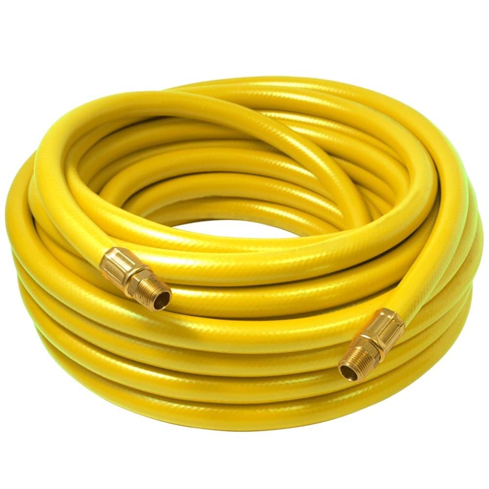Picture of 3/8 In. x 50 Ft. 300 PSI Yellow PVC Air Hose