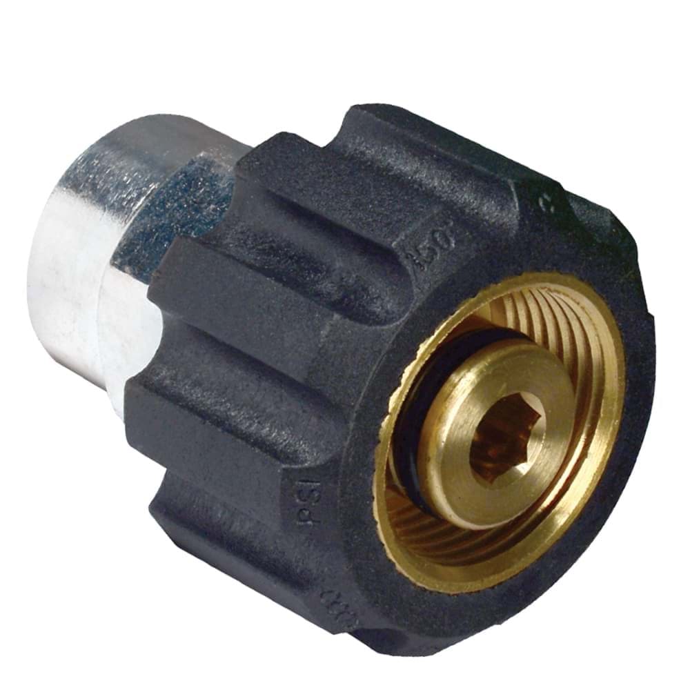 Picture of 3/8 In. FPT x Female Metric Adapter