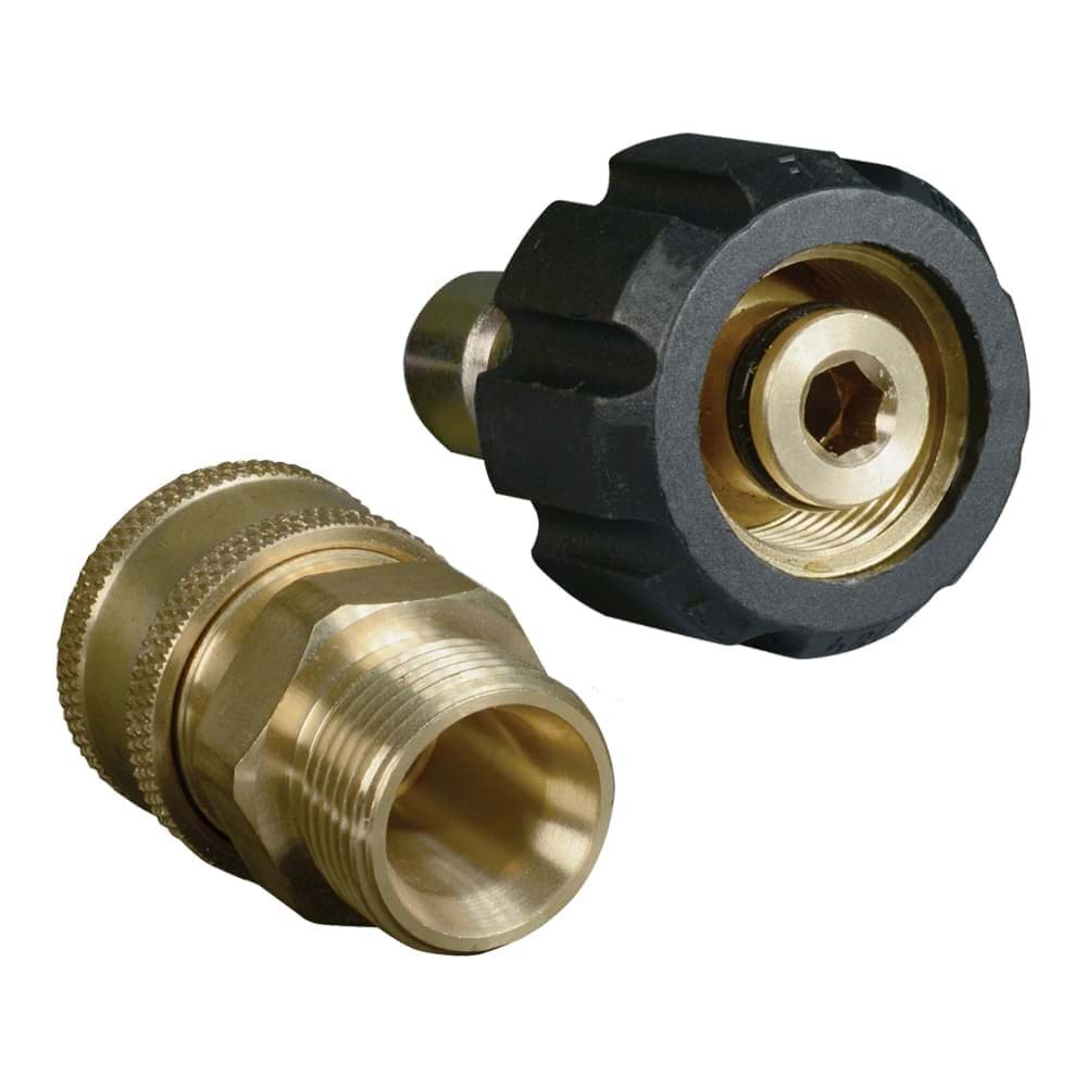 Picture of Female Metric x 3/8 In. QD Socket/Plug Adapter Set